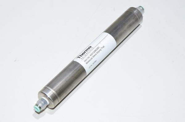 Thermo Scientific 430122842081 molecular sieve drying trap with 6mm tube connectors