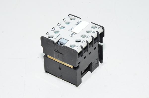 AEG LS07 01E 251183 16A / 600VAC 230VAC 3x NO + 1x NO contactor