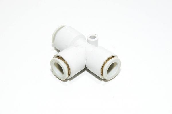 SMC KQ2T10-00 10mm T-liitin / T-haara / T-sovitin pikaliitin samoille putkihalkaisijoille