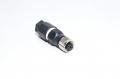 M12 suora A-koodattu suojaamaton 4-pin anturiliitin, naaras, muovi, Phoenix Contact Speedcon SACC-FS-4QO-0,75 M SCO 1521601, IDC, 0,34-0,75mm² johtimille ja 4-8mm kaapelille *uusi*
