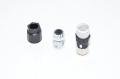 M12 suora A-koodattu suojaamaton 4-pin anturiliitin, naaras, muovi, Phoenix Contact Speedcon SACC-FS-4QO-0,75 M SCO 1521601, IDC, 0,34-0,75mm² johtimille ja 4-8mm kaapelille *uusi*
