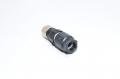 M12 suora A-koodattu suojaamaton 4-pin anturiliitin, naaras, muovi, Phoenix Contact Speedcon SACC-FS-4QO-0,75 M SCO 1521601, IDC, 0,34-0,75mm² johtimille ja 4-8mm kaapelille *uusi*