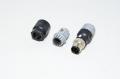 M12 straight A-coded unshielded 4-pin sensor connector, male, plastic, Phoenix Contact Speedcon SACC-MS-4QO-0,75 M SCO 1521591, IDC, for 0,34-0,75mm² leads and 4-8mm cable *new*