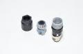 M12 straight A-coded unshielded 4-pin sensor connector, male, plastic, Phoenix Contact Speedcon SACC-MS-4QO-0,75 M SCO 1521591, IDC, for 0,34-0,75mm² leads and 4-8mm cable *new*