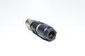 M12 straight A-coded unshielded 4-pin sensor connector, male, plastic, Phoenix Contact Speedcon SACC-MS-4QO-0,75 M SCO 1521591, IDC, for 0,34-0,75mm² leads and 4-8mm cable *new*