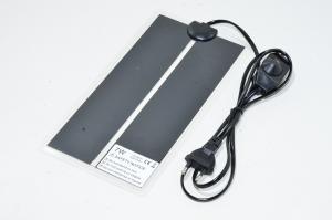 7W 5,65kΩ 230V 30-35°C heat mat with power controller 150x280mm, Europlug CEE 7/16, 1.4m cable *new*
