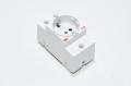 ABB M1173 16A 250V DIN-kiskoasennettava maadoitettu CEE 7/3 sukopistorasia