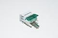 R&M R302518 CAT5e LAN connector module with Keystone snap-in bezel *new*