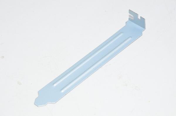 Computer expansion card slot blanking plate, full-height, standard model 8