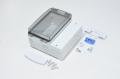 Fibox Cardmaster PC 17/16-L3 7525105 electronic equipment enclosure, polycarbonate, gray translusent lid, IP65 *new*