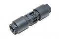 Phoenix Contact Quickon power distribution system QPD C 4PE2,5 2x9-16 BK 1403836 3~ quick extension connector *new*