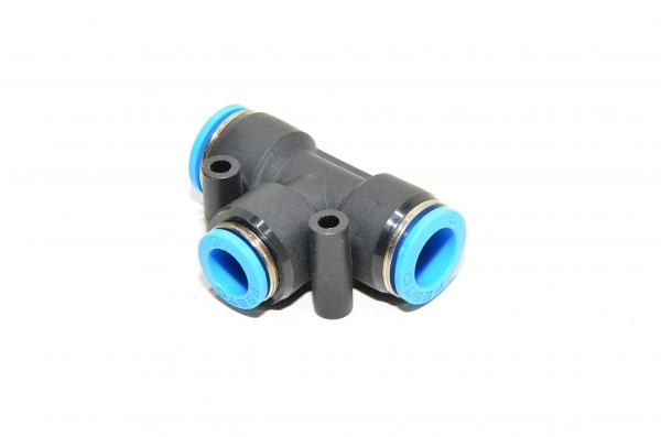 Festo Quick Star QST-12-10 153137 12-10-12mm T-liitin / T-haara / T-sovitin pikaliitin eri putkihalkaisijoille