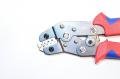 LSD DN-series pliers with EDM wire cut toolsteel die for crimping 0,08-0,85mm² 28-18AWG connectors *new*