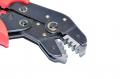LSD DN-series pliers with EDM wire cut toolsteel die for crimping 0,08-0,85mm² 28-18AWG connectors *new*