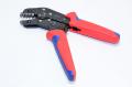 LSD DN-series pliers with EDM wire cut toolsteel die for crimping 0,08-0,85mm² 28-18AWG connectors *new*