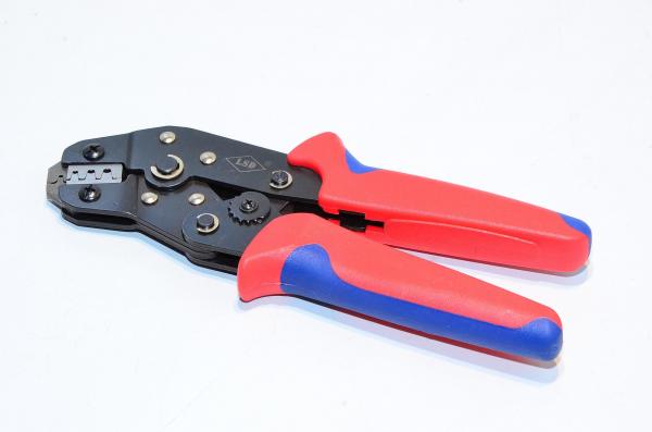 LSD DN-series pliers with EDM wire cut toolsteel die for crimping 0,08-0,85mm² 28-18AWG connectors *new*