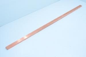 Cu 30x10mm 300mm² copper busbar, length 983mm