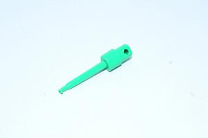 57mm green spring loaded test clip *new*