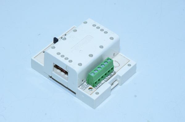 Comelit 1122/A DIN rail mountable relay 12/24VDC, SPDT 277VAC 10A
