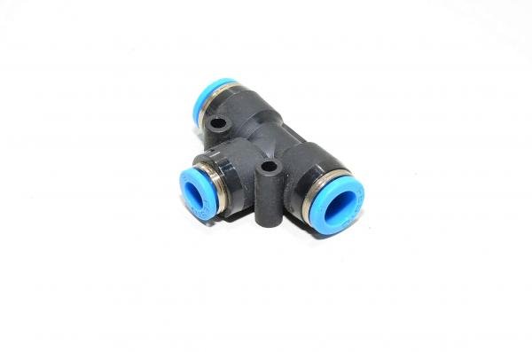Festo Quick Star QST-8-6 153135 8-6-8mm T-liitin / T-haara / T-sovitin pikaliitin eri putkihalkaisijoille