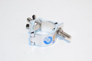 Global Truss 812 30mm leveä trussikiinnike 48-51mm putkelle, SWL 100kg, M10 ruuvi *uusi*