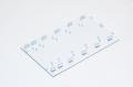 Schenider Electric Kaedra 13940 moduulipaikan peitelevy, 5x moduulille *uusi*