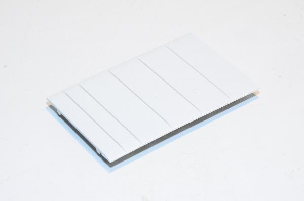 Schenider Electric Kaedra 13940 moduulipaikan peitelevy, 5x moduulille *uusi*