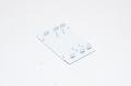 Schenider Electric Kaedra 13940 moduulipaikan peitelevy, 2x moduulille