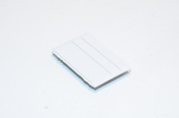 Schenider Electric Kaedra 13940 moduulipaikan peitelevy, 2x moduulille