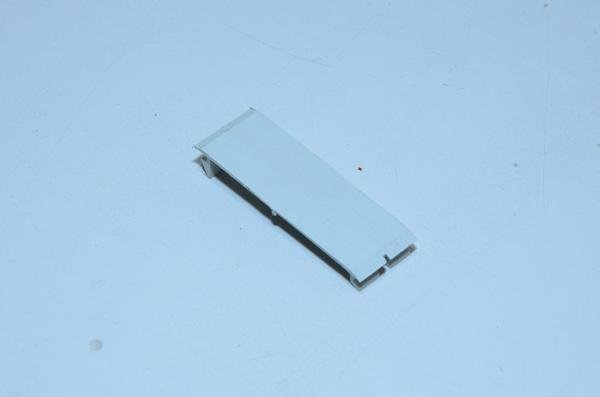 Moduulipaikan peitelevy, 1x moduulille