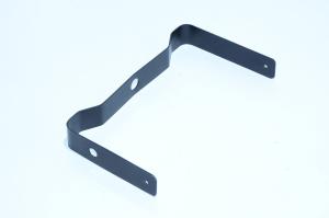 U-shaped steel installation bracket, black, for 190mm device