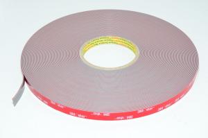 3M VHB GPH-110GF 12mm wide 33m long gray acrylic foam double sided tape reel *new*