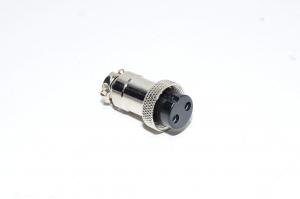 Renhotec GX20A2S straight cable mount 2pin metal female connector *new*