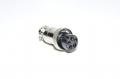 Renhotec GX20A5S suora kaapeliasennettava 5pin metallinen naarasliitin *uusi*