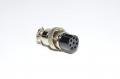 Renhotec GX20A8S straight cable mount 8pin metal female connector *new*