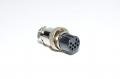 Renhotec GX20A9S suora kaapeliasennettava 9pin metallinen naarasliitin *uusi*