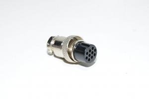 Renhotec GX20A10S straight cable mount 10pin metal female connector *new*