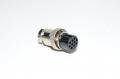 Renhotec GX20A10S straight cable mount 10pin metal female connector *new*