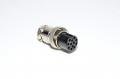 Renhotec GX20A12S suora kaapeliasennettava 12pin metallinen naarasliitin *uusi*