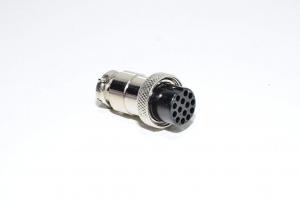 Renhotec GX20A14S straight cable mount 14pin metal female connector *new*