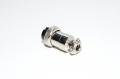 Renhotec GX20A14S straight cable mount 14pin metal female connector *new*