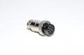 Renhotec GX20A14S straight cable mount 14pin metal female connector *new*