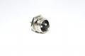 Renhotec GX20B2P panel mount 2pin metal rear mount male connector *new*