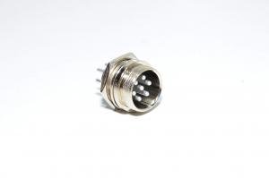 Renhotec GX20B7P paneeliasennettava 7pin metallinen takaa asennettava urosliitin *uusi*