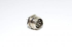 Renhotec GX20B8P panel mount 8pin metal rear mount male connector *new*