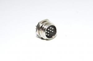 Renhotec GX20B9P panel mount 9pin metal rear mount male connector *new*