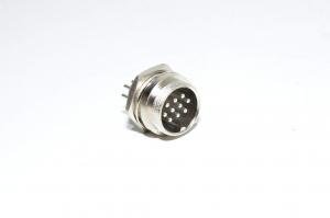 Renhotec GX20B10P paneeliasennettava 10pin metallinen takaa asennettava urosliitin *uusi*