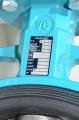 InterApp DN350 D10350-03.1AR.4A.2A0.V läppäventiili 350mm putkelle jossa IA50DA F10-1222 pneumaattinen kaksitoiminen mäntä ja Rotech TCR3MVAZ rajakytkin ja Herion 24Vdc 5/2 solenoidiventtiili *uusi*