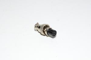 Renhotec GX12A7S straight cable mount 7pin metal female connector *new*