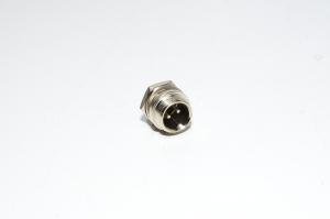 Renhotec GX12B2P panel mount 2pin metal rear mount male connector *new*